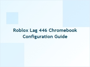 Roblox Lag 446 Fix for Chromebook Configuration